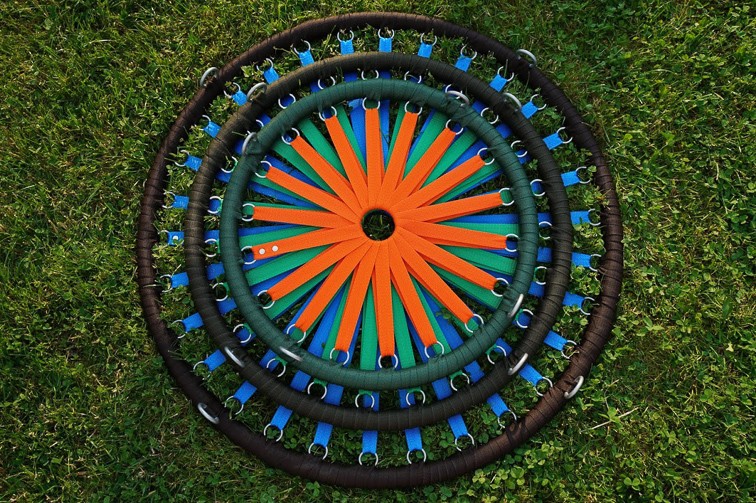 HUŚTAWKA OGRODOWA TYP BOCIANIE GNIAZDO HAMAK 60 CM 5661071989 HUŚTAWKA OGRODOWA TYP BOCIANIE GNIAZDO HAMAK 60 CM 5661071989