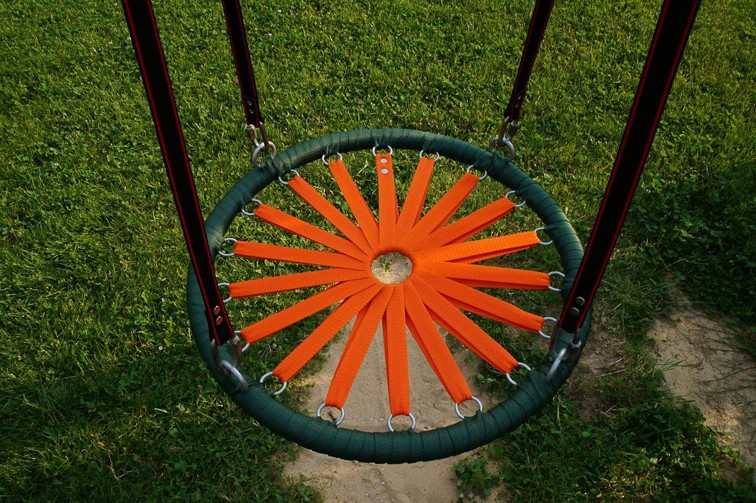 HUŚTAWKA OGRODOWA TYP BOCIANIE GNIAZDO HAMAK 60 CM 5990936357 HUŚTAWKA OGRODOWA TYP BOCIANIE GNIAZDO HAMAK 60 CM 5990936357