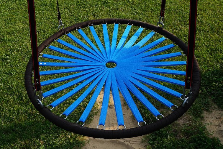 HUŚTAWKA OGRODOWA TYP BOCIANIE GNIAZDO HAMAK 70 CM HUŚTAWKA OGRODOWA TYP BOCIANIE GNIAZDO HAMAK 70 CM